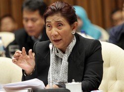 Susi Ajak Prancis Basmi Illegal Fishing