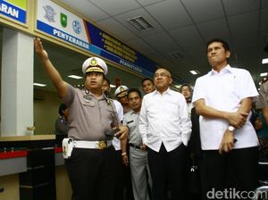 MenpanRB Kunjungi Polda Riau Terkait Rencana Kenaikan Status Menjadi Tipe A