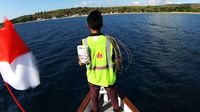 Melistrikan Pulau Medang di Sumbawa