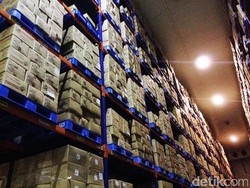 Inilah Isi Gudang Penyimpanan Bahan Makanan Beku Pizza Hut