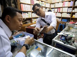 Dua Toko yang Jual Obat Kedaluwarsa di Pasar Pramuka Pernah Dirazia