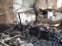 7 Rumah di Bukit Duri Ludes, Kebakaran Diduga Dipicu Ledakan Kompor