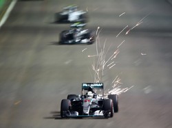 Hamilton Berharap Tak Lagi Kesulitan di GP Singapura seperti Tahun Lalu