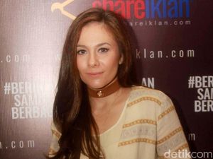 Wulan Guritno Tetap Awet Muda di Usia 36 Tahun