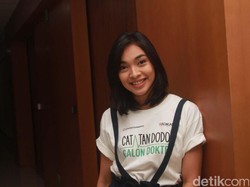 Sulitnya Tika Bravani Main Film Komedi Romantis tentang Dunia Medis