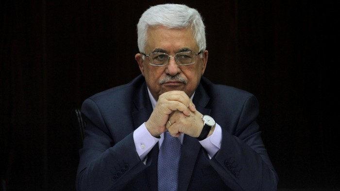 Mahmoud Abbas Presiden Palestina tolak rencana Trump Gaza