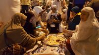 Jamuan Makan Nasi Arab Nikmat Untuk Jemaah Indonesia