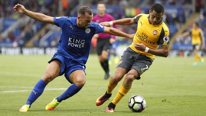 Alexis Sanchez Sebut Dirinya Sehebat Messi dan Ronaldo