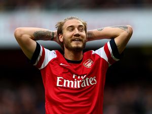 Arsenal: Good Luck, Lord Bendtner Arsenal: Good Luck, Lord Bendtner