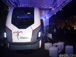 Pembangunan LRT Metro Kapsul Bandung Rp 1 Triliun Dimulai Maret