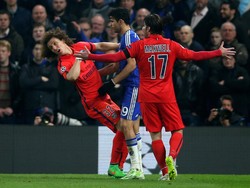 Dulu Pernah Ribut-ribut, David Luiz dan Diego Costa Kini Satu Tim
