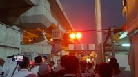 Kerikil Pelontar Setan dan Karpet Merah Untuk Jemaah di Muzdalifah