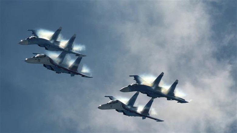 Ini Dia Kecanggihan Sukhoi yang Dibarter Kopi Hingga Karet RI Ini Dia Kecanggihan Sukhoi yang Dibarter Kopi Hingga Karet RI