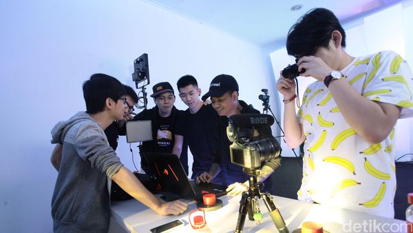YouTube Pop-up Space Hadir di Jakarta