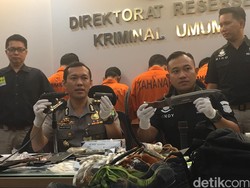 Polisi: Aksi Perampokan AJS Cs di Pondok Indah Masih Amatiran
