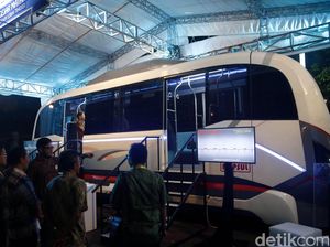 10 Unit Kereta Disiapkan untuk Metro Kapsul Bandung Rp 1 Triliun 10 Unit Kereta Disiapkan untuk Metro Kapsul Bandung Rp 1 Triliun