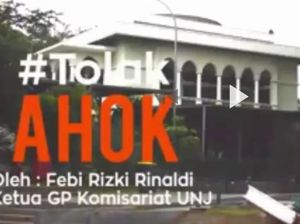Kader di UI Minta Maaf Soal Tolak Ahok, Gema Pembebasan Rilis Video di UNJ dan UIN Kader di UI Minta Maaf Soal Tolak Ahok, Gema Pembebasan Rilis Video di UNJ dan UIN