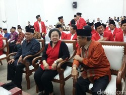 Mega Lantik Pengurus Bamusi PDIP, Ketum PB NU dan Ketua Muhammadiyah Hadir