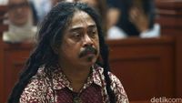 Saut Situmorang Divonis Hukuman Percobaan 5 Bulan Penjara