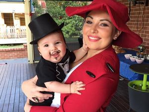 Pasca Melahirkan, Wanita Ini Buat Foto Before After yang Inspiratif