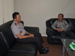 Ke KPU DKI, Kapolda Metro Bahas Pengamanan Jelang Pendaftaran Pilgub