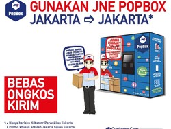 JNE - PopBox Gratis Ongkos Kirim Bagi Pelanggan di Jakarta