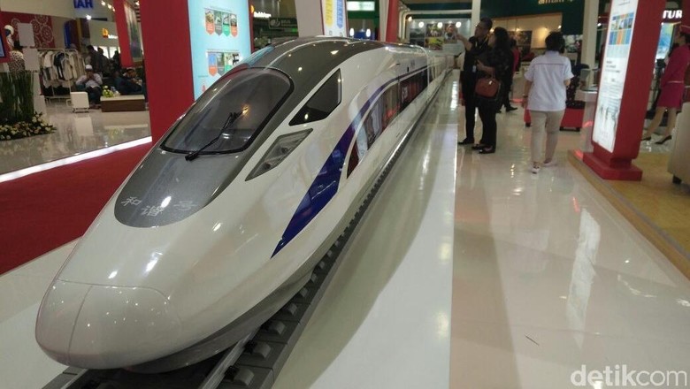 China Mau Guyur Rp 1.541 T Untuk Bangun Rel Kereta di 2017
