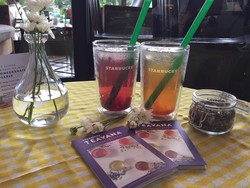 Penggemar Teh, Cold Tea yang Menyegarkan Bisa Dinikmati di Sini