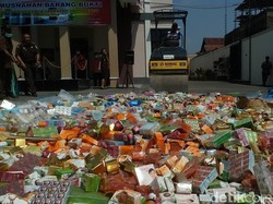 Awas! Produk Kosmetik Ternama Banyak Dipalsukan di Makassar