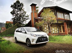 3.000 Unit Calya Terpesan di Jawa Barat