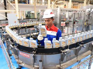 Pertamina Lubricants Ingin Bangun Pabrik di China
