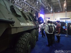 Panser Buatan Bandung, Anti Peluru dan Bisa Berjalan di Atas Air