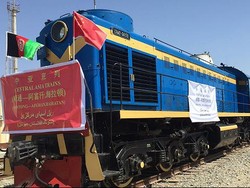China Jalankan Kereta Barang Pertama Jalur China-Afghanistan