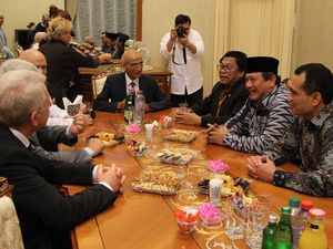 Ini Setumpuk Agenda Kerja Oesman Sapta dan Delegasi MPR di Azerbaijan