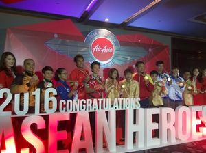Tak Sekadar Bonus, Tony Fernandes Mau Bantu Atlet dan Olahraga di ASEAN