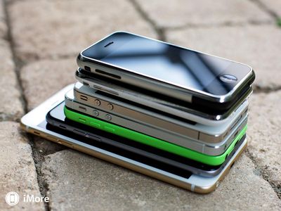 Evolusi 15 Varian iPhone