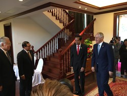 Bertemu Turnbull, Jokowi Bicara Harga Daging Hingga Kemaritiman