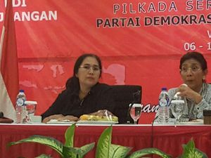 Hadiri Sekolah Partai PDIP, Menteri Susi: Kepala Daerah Harus Revolusioner!