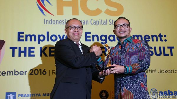 BPJS Ketenagakerjaan Raih Penghargaan dari IHCS 2016