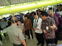 Wagub Djarot Imbau Pedagang Hewan Kurban Tak Jualan di Trotoar, di Taman Kota Saja