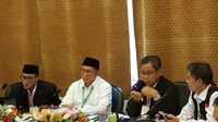 Kumpulkan Panitia, Menag Sampaikan 5 Poin Krusial Haji yang Perlu Diantisipasi