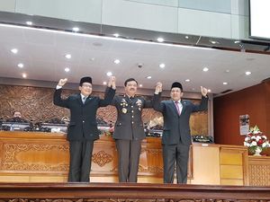 Salam Komando di DPR, Budi Gunawan Menatap Pelantikan Kepala BIN