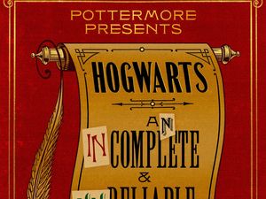Duo Grafis MinaLima Bicara tentang Desain Sampul e-Book tentang Hogwarts