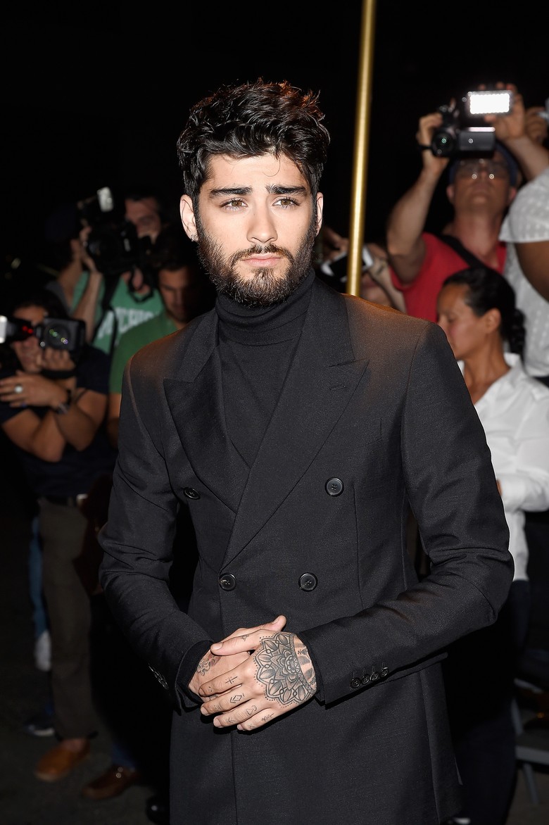 Zayn Malik Pendatang Baru Terbaik di American Music Awards 2016