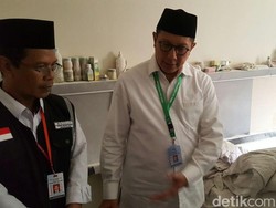 Kamar Terbakar karena Korsleting, 5 Jemaah Indonesia Selamat