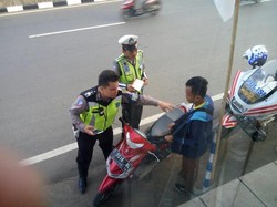 Pelajar Purwakarta Dilarang Bawa Motor ke Sekolah, Jumlah Tilang Turun Drastis