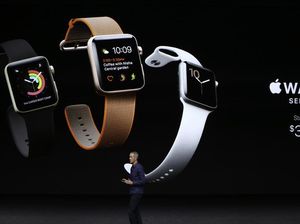 Apple Watch Series 2 Usung Bodi Keramik & Lebih Ngebut