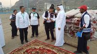 Kerikil Pelontar Setan dan Karpet Merah Untuk Jemaah di Muzdalifah