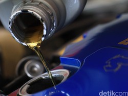 Pelumas Tepat Bikin Mesin Terawat