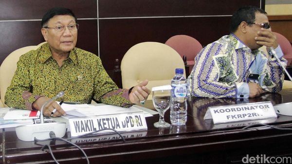 DPD Rapat Bareng Gubernur se-Kalimantan